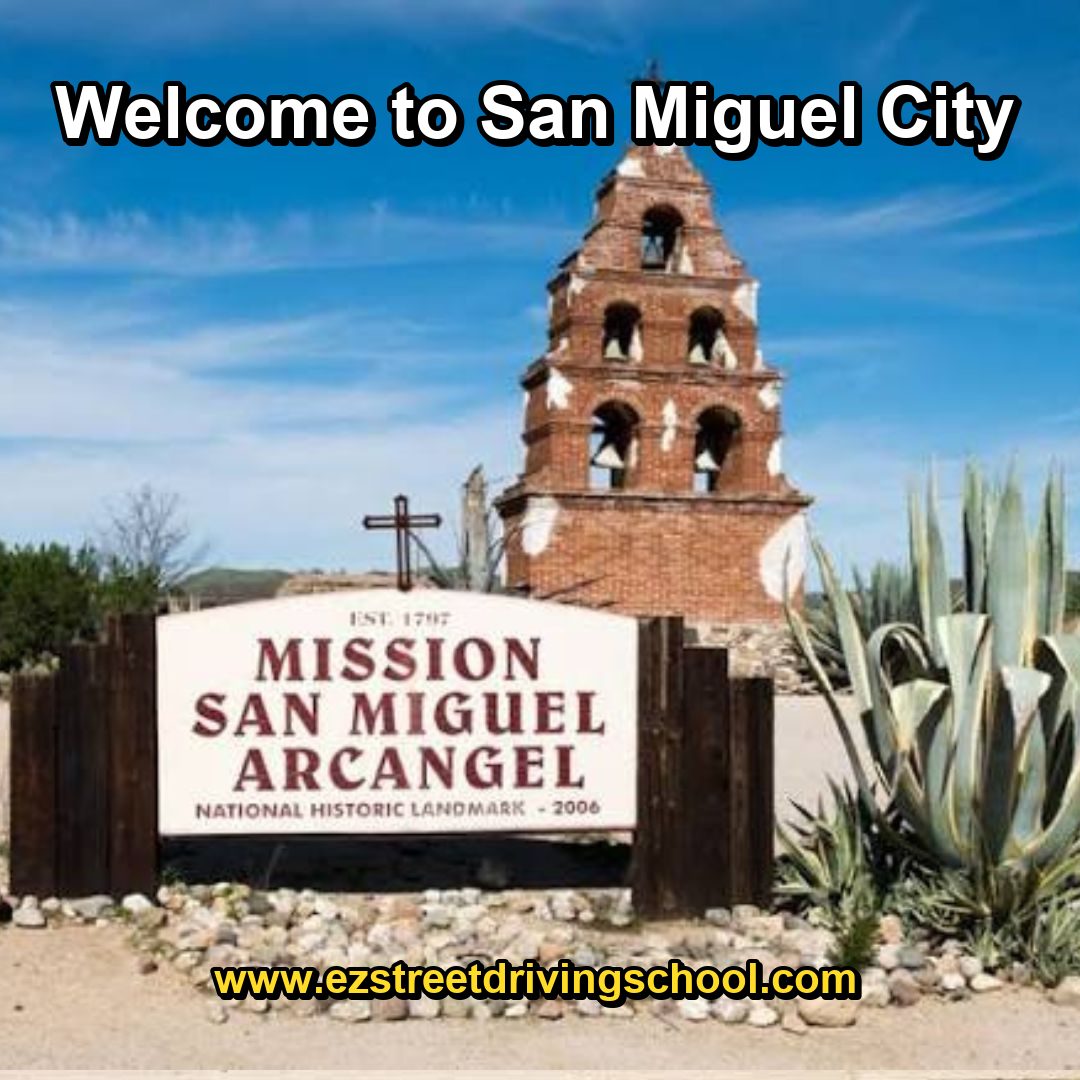 Driving Lessons in San Miguel
